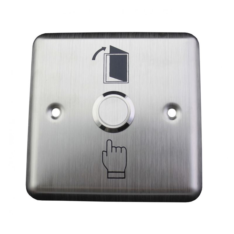 OP-BC-4 Optex Buton Sıva Altı - Metal - Kare