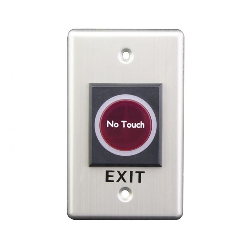 OP-NT1 Optex Buton No Touch-Sıva Altı - Metal
