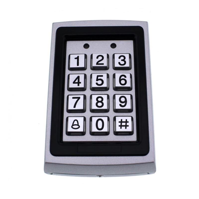 OP-AC80 Optex Şifreli kart okuyucu (metal tuşlu)