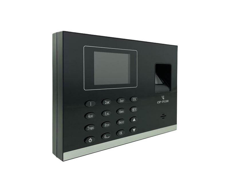 OP-P1100 Optex Parmak izi + kartlı PDKS terminali