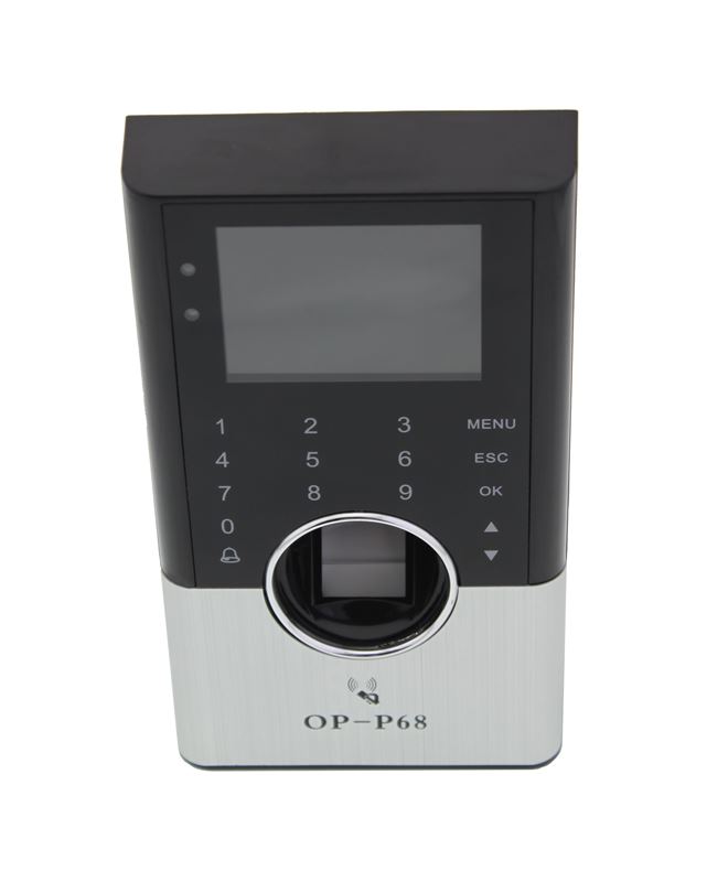 OP-P68 Optex P68 Parmak İzi + Kart Okuyucu