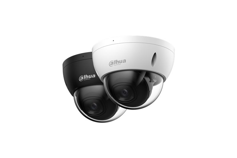 IPC-HDBW2441E-S Dahua 4MP darbeye dayanıklı dome IP kamera