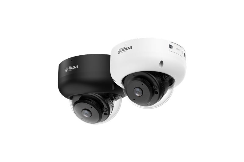 IPC-HDBW3441R-AS-P Dahua 4MP 180° geniş açılı dome IP kamera