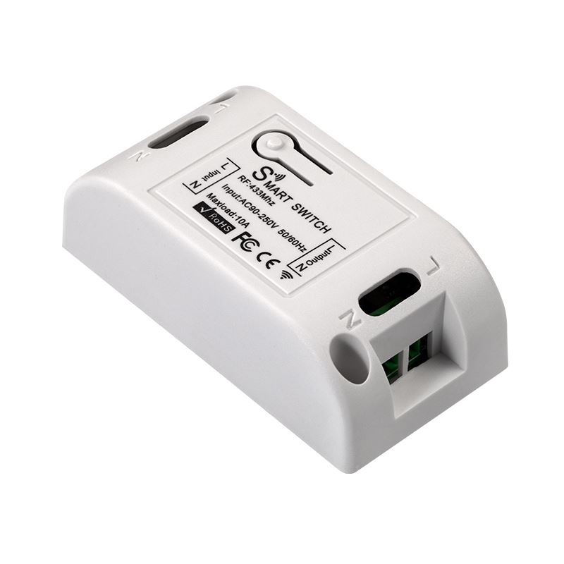 KG20WF Wi-Fi + RF akıllı anahtar modülü (1 kanal, geniş voltaj)