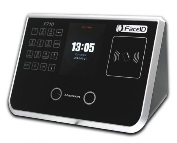 F710 Yüz tanıma terminali (FaceID)