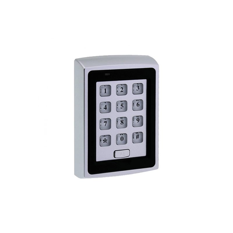 OP-603-ID Optex Standalone Kart Okuyucu + Şifre- 603-Gri-Id