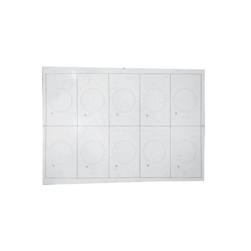 OP-IM-001 Optex Rfıd Mıfare F08 2X5 A4 Inlay