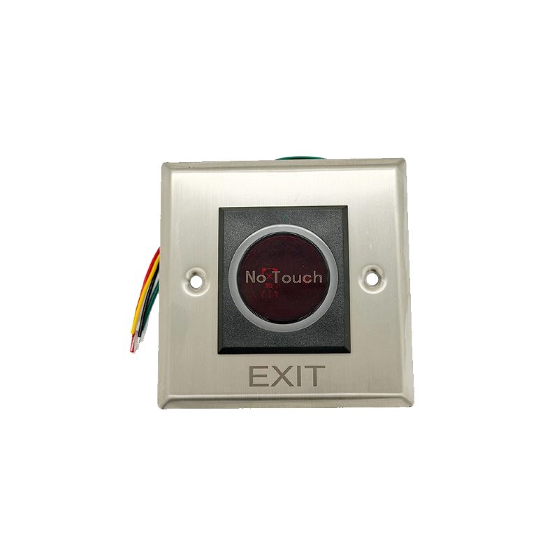 OP-NT2 Optex Buton No Touch-Sıva Altı-Kare Metal