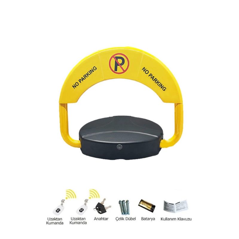OP-PB-100 Optex Kişisel Park Bariyeri Oval Tip Pro