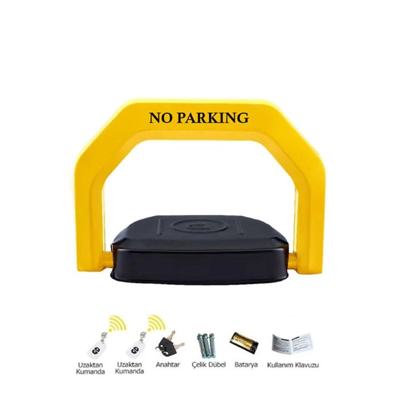 OP-PB-300 Optex Kişisel Park Bariyeri Köşeli