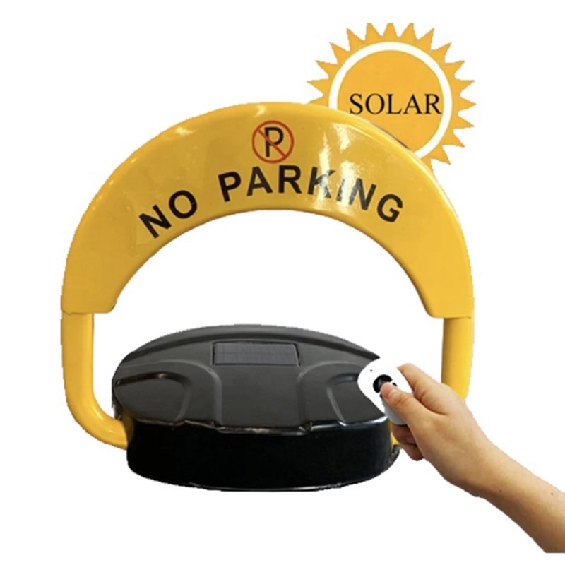 OP-PBS-100 Optex Kişisel Park Bariyeri Oval Tip Pro Solar Güneş Enerjili