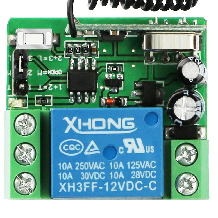 OP-UKA-1KR Optex Kumanda Alıcı - 1 Kanal