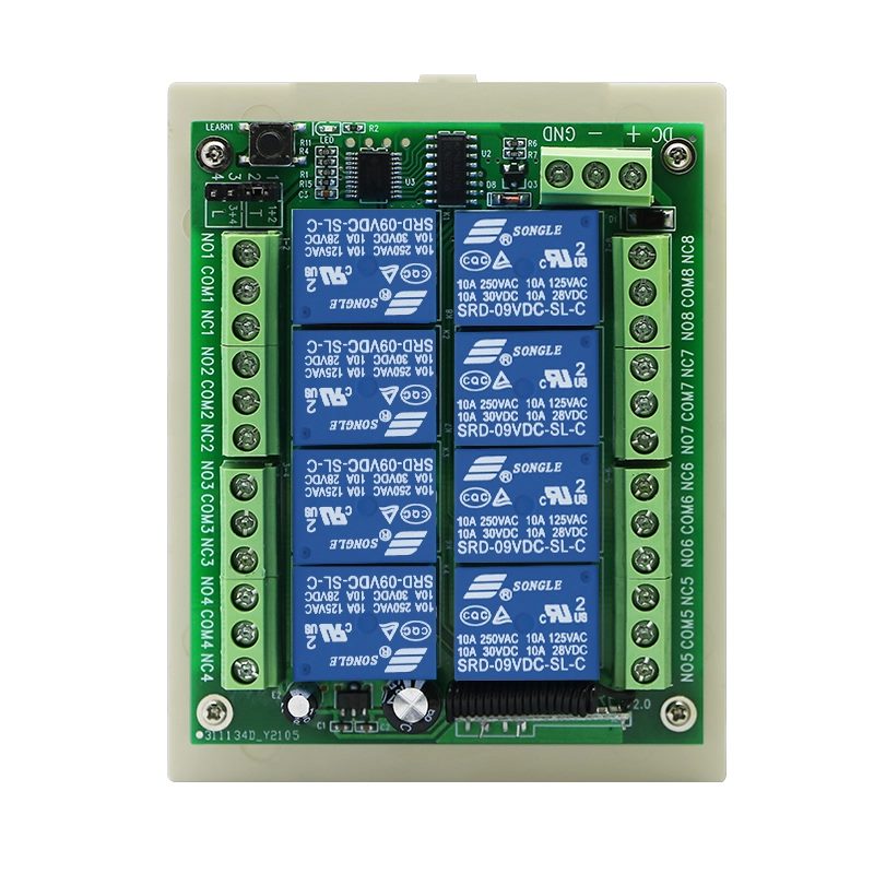OP-UKA-8KR Optex Kumanda Alıcı - 8 Kanal